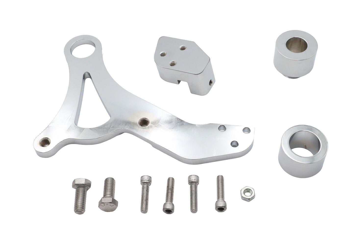 Ultima Rear Brake Caliper Bracket Chrome