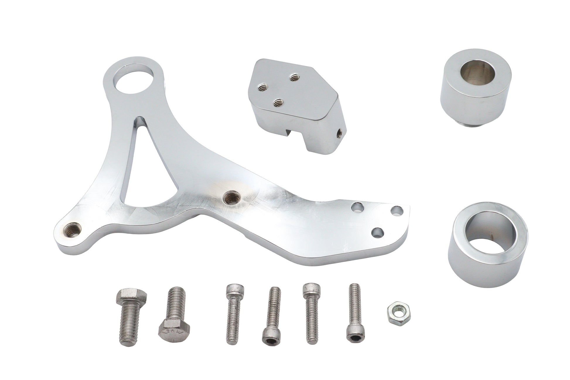Ultima Rear Brake Caliper Bracket Chrome