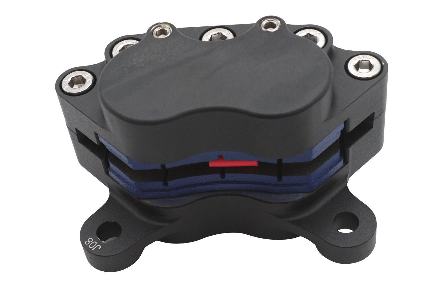 Ultima 4-Piston Black Caliper