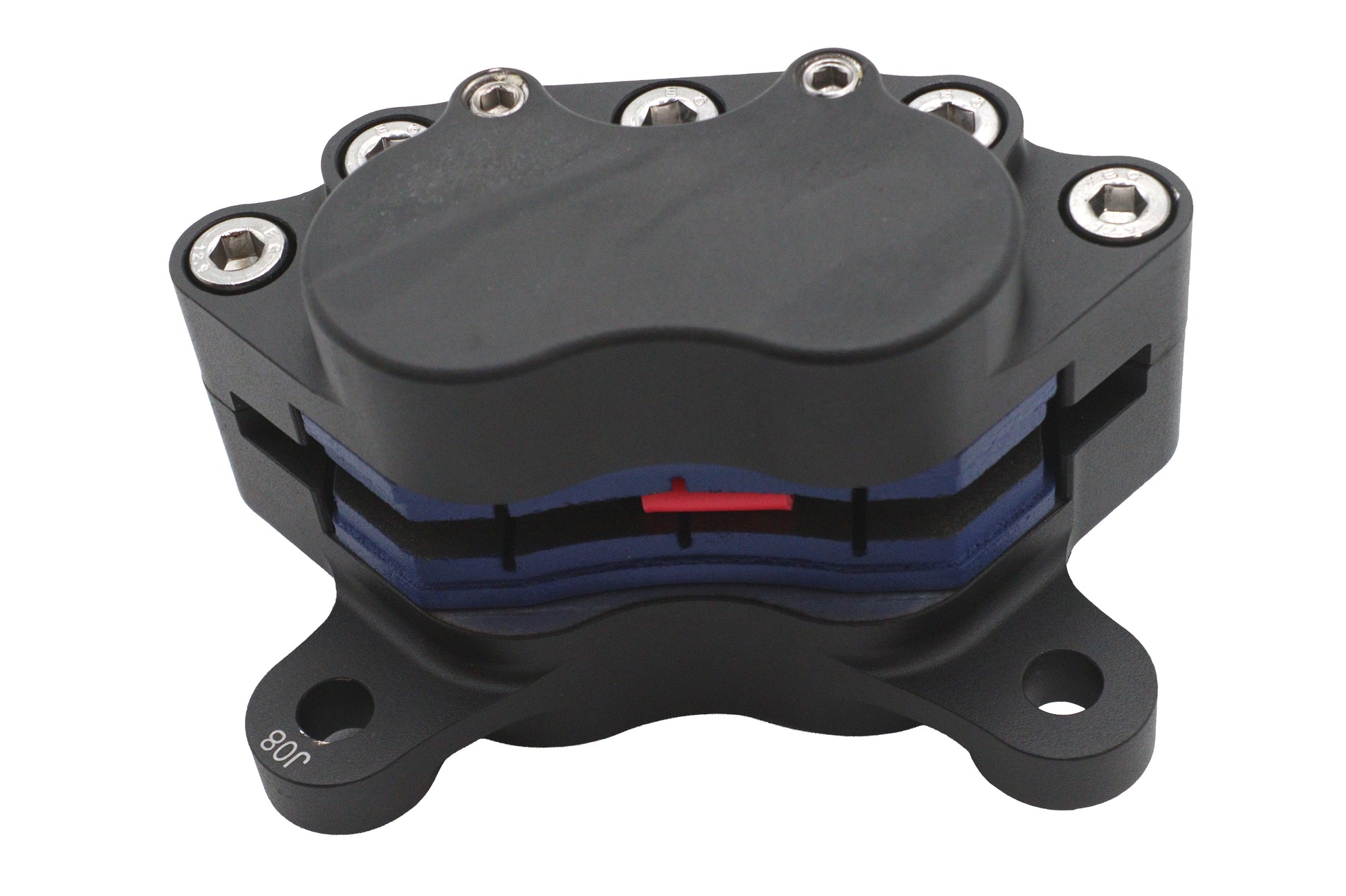 Ultima 4-Piston Black Caliper