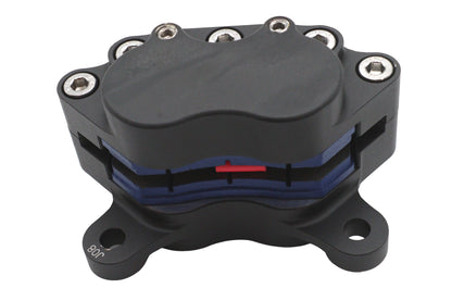 Ultima 4-Piston Black Caliper