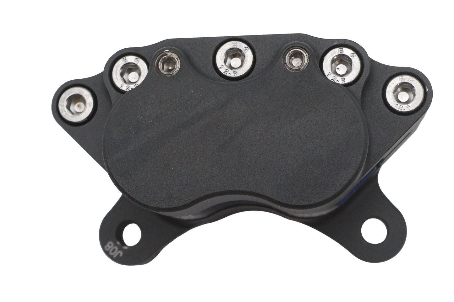 Ultima 4-Piston Black Caliper