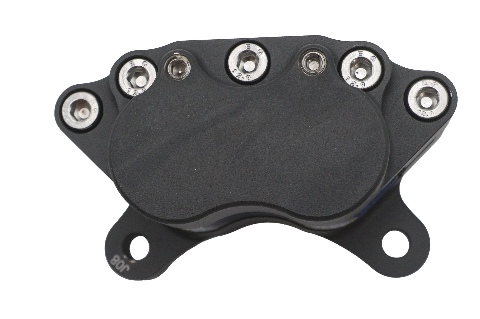 Ultima 4-Piston Black Caliper