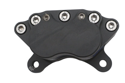 Ultima 4-Piston Black Caliper