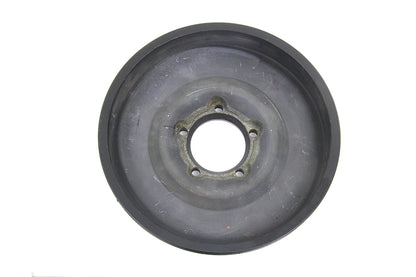 Front Brake Drum Black