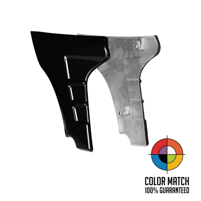 Color match Fairing Spoiler Kit for Harley® Road Glide