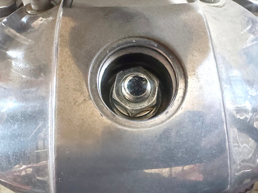 Headlamp Mounting Hardware Kit