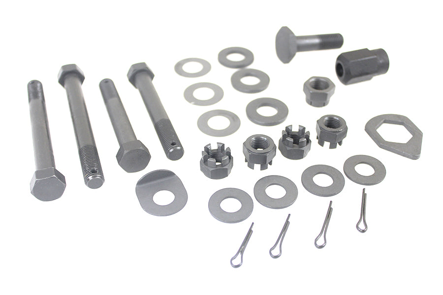 Upper and Lower Motor Mount Kit