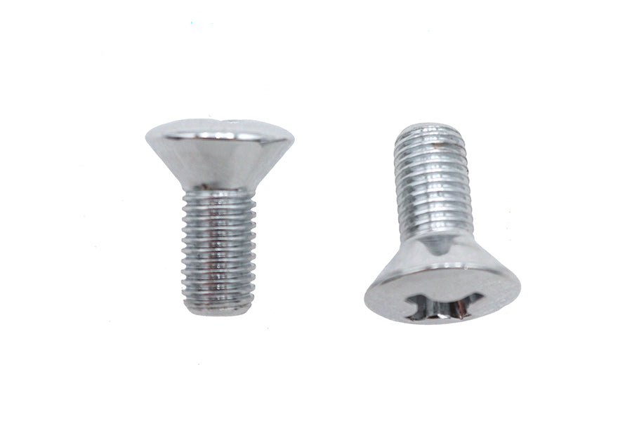 Air Cleaner Cover Mounting Screws Chrome