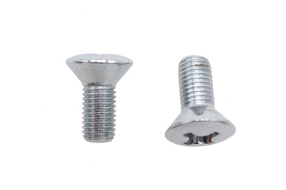 Air Cleaner Cover Mounting Screws Chrome