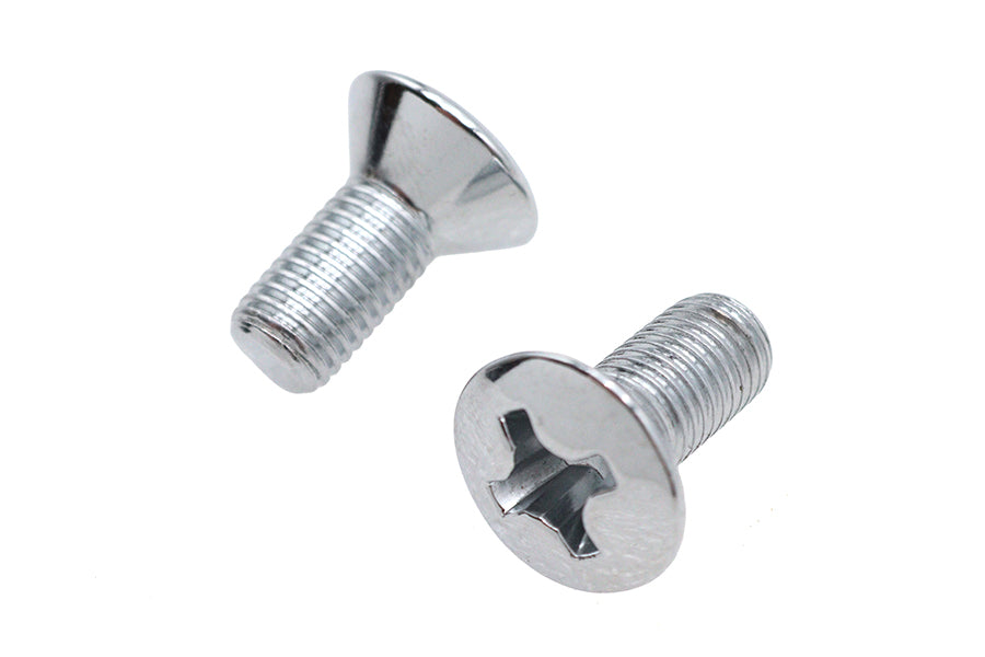 Air Cleaner Cover Mounting Screws Chrome
