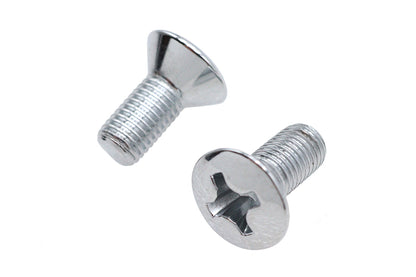 Air Cleaner Cover Mounting Screws Chrome