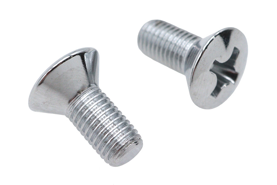 Air Cleaner Cover Mounting Screws Chrome