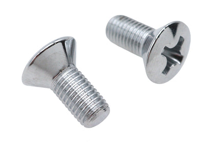 Air Cleaner Cover Mounting Screws Chrome