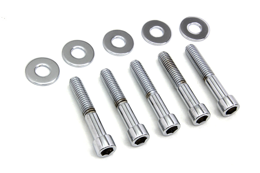 Pulley Bolt and Washer Kit Polished