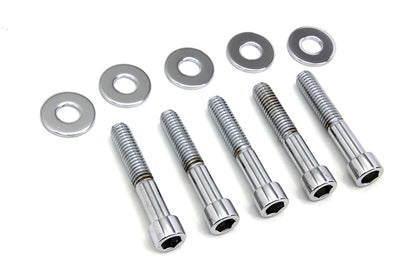Pulley Bolt and Washer Kit Polished