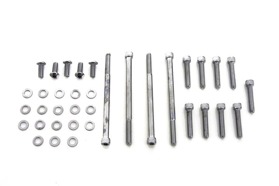 Primary Cover Mount Kit Chrome