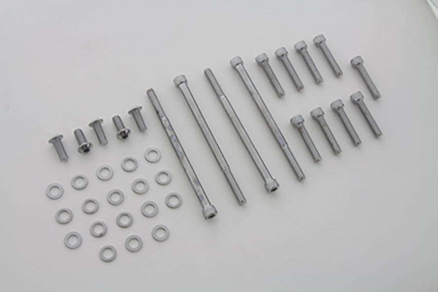 Primary Cover Mount Kit Chrome