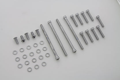 Primary Cover Mount Kit Chrome
