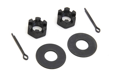 Rear Axle Nut and Lock Kit Parkerized