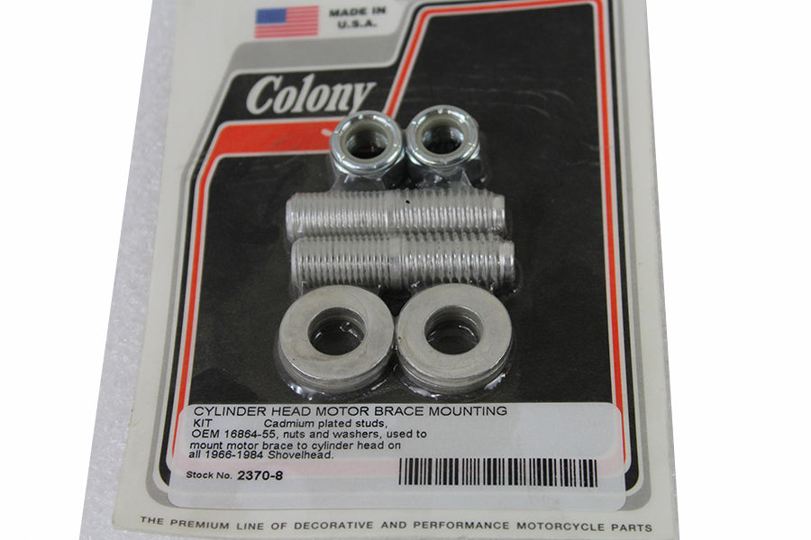 Cylinder Head Engine Brace Mount