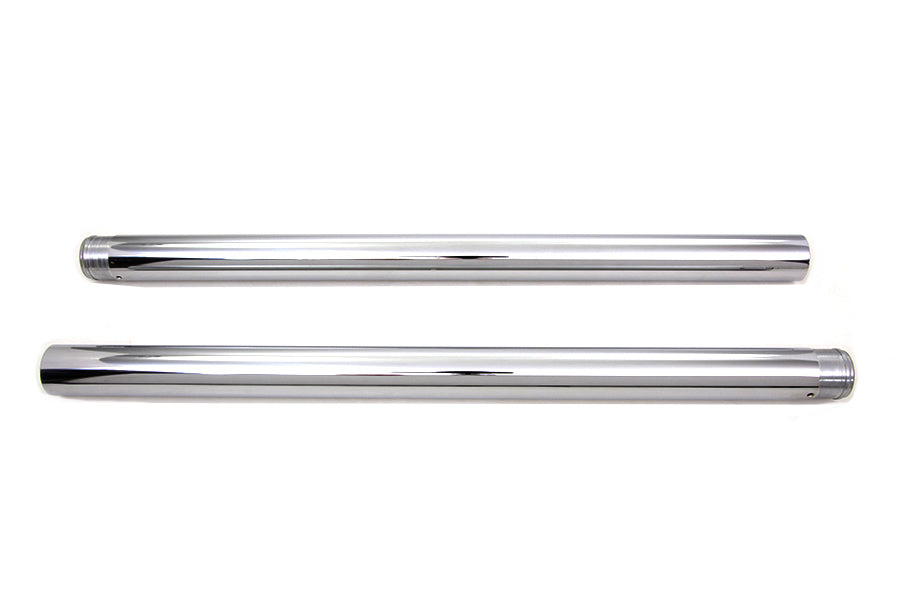 Chrome Fork Tube Set 2 Over Stock