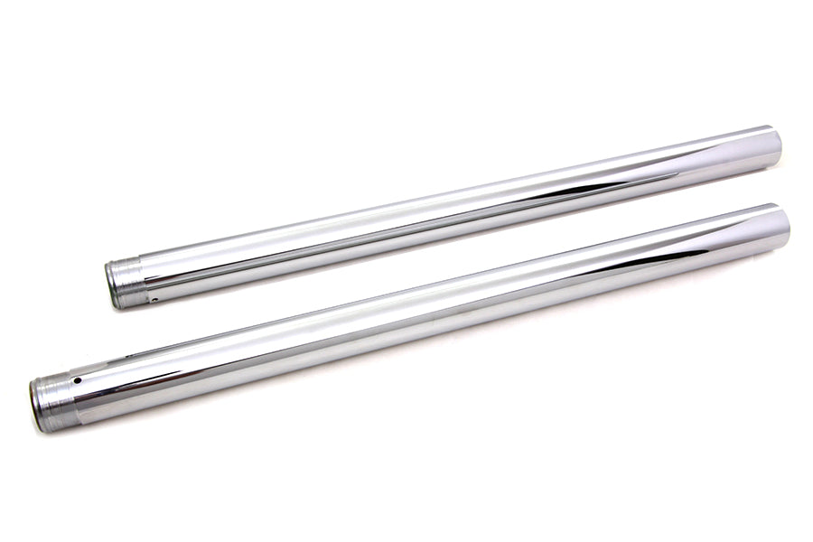 Chrome Fork Tube Set 2 Over Stock