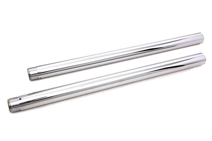 Chrome Fork Tube Set 2 Over Stock