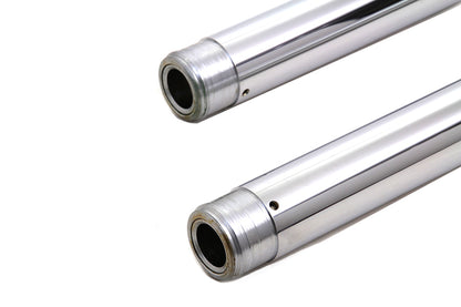 Chrome Fork Tube Set 2 Over Stock