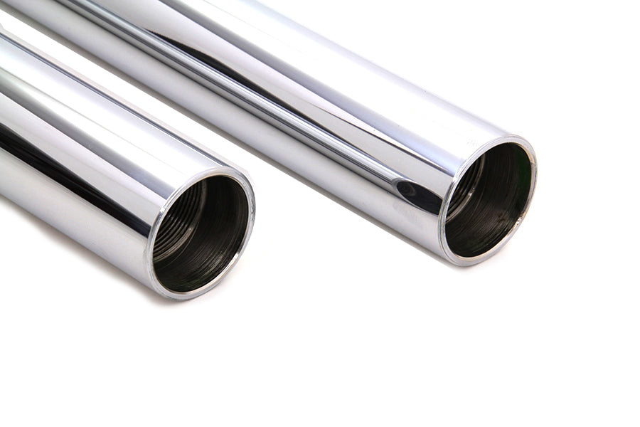 Chrome Fork Tube Set 2 Over Stock