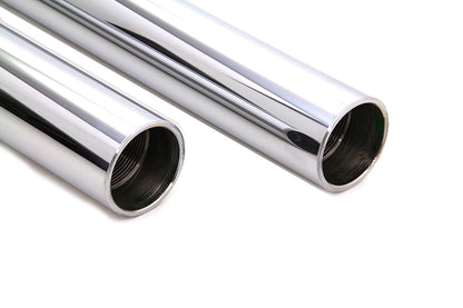 Chrome Fork Tube Set 2 Over Stock