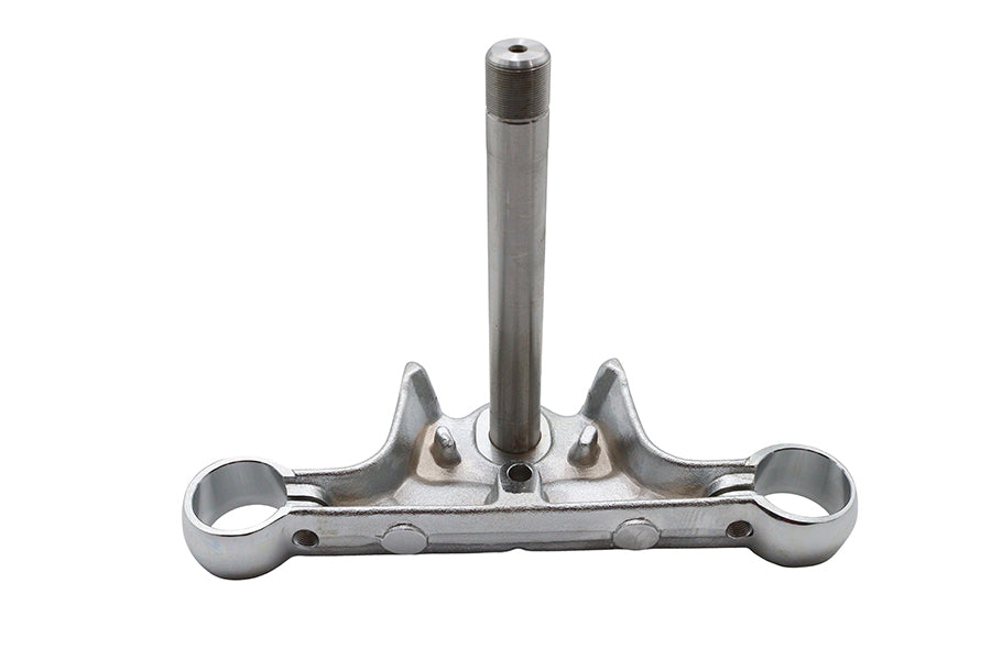 Chrome Lower Triple Tree without Lock Tab