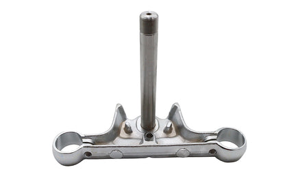 Chrome Lower Triple Tree without Lock Tab