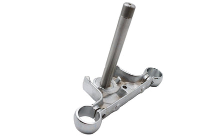 Chrome Lower Triple Tree without Lock Tab