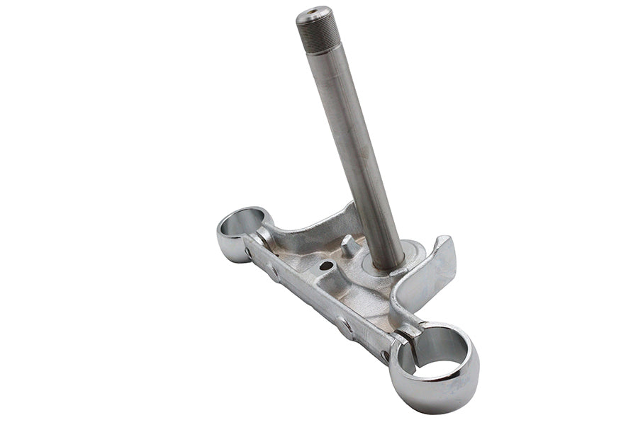 Chrome Lower Triple Tree without Lock Tab