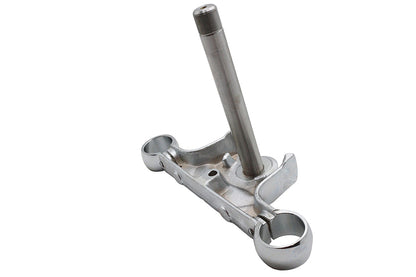 Chrome Lower Triple Tree without Lock Tab
