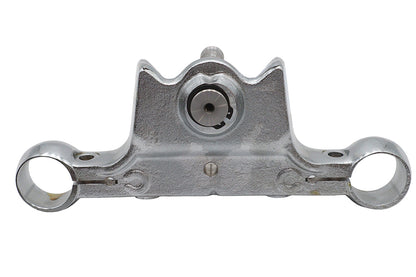 Chrome Lower Triple Tree without Lock Tab
