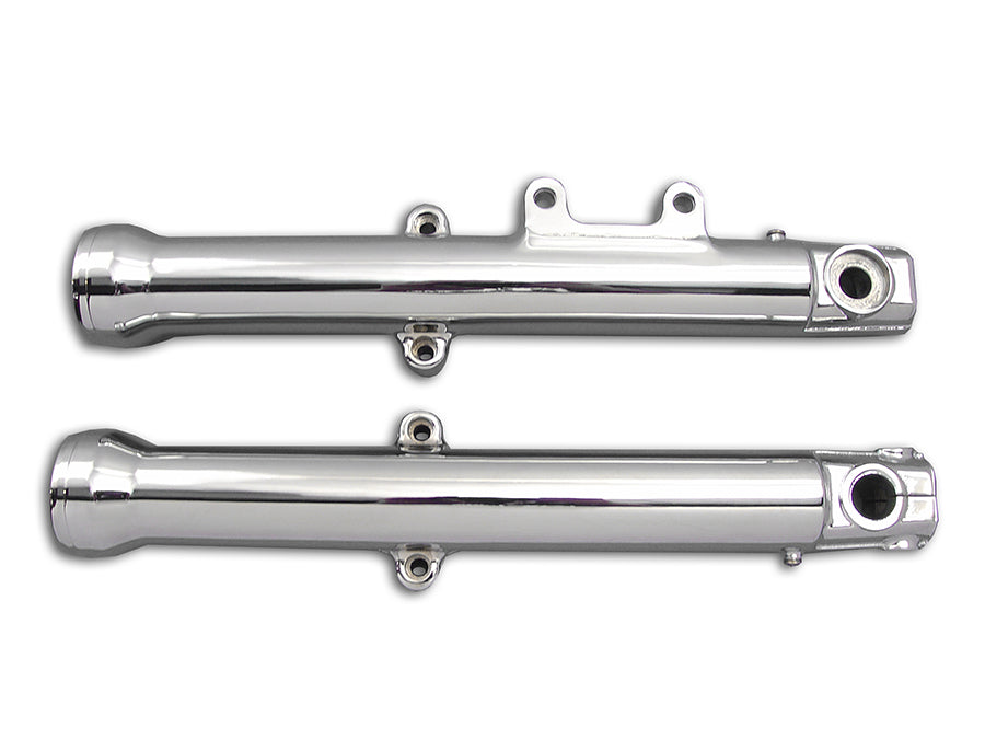 39mm Chrome Fork Sliders