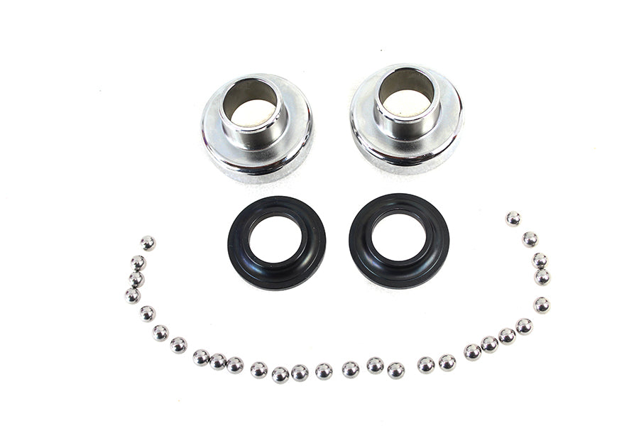 Chrome Complete Neck Cup Kit