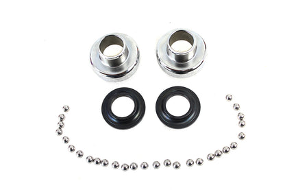 Chrome Complete Neck Cup Kit