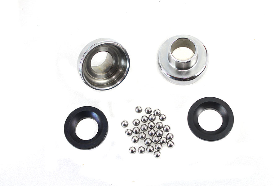 Chrome Complete Neck Cup Kit