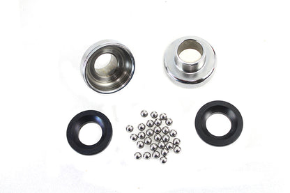 Chrome Complete Neck Cup Kit