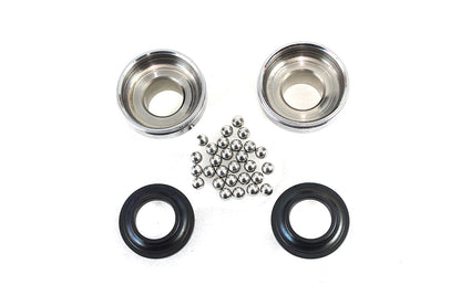 Chrome Complete Neck Cup Kit