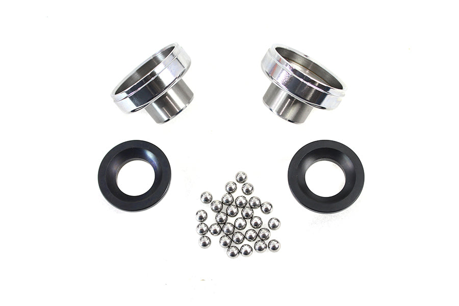 Chrome Complete Neck Cup Kit