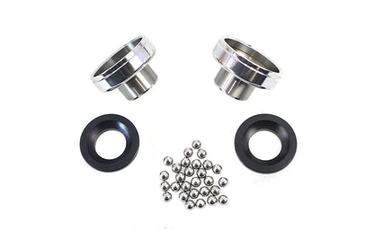 Chrome Complete Neck Cup Kit
