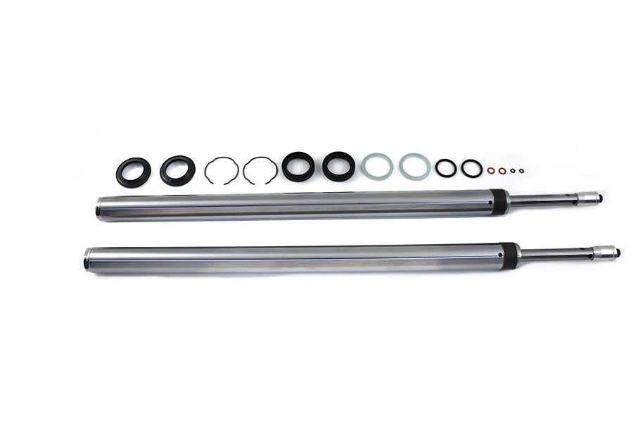 39mm Fork Tube Assembly Chrome