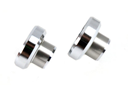Chrome Fork Neck Cup Set with Races