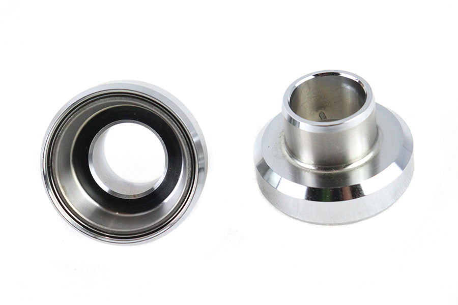 Chrome Fork Neck Cup Set with Races