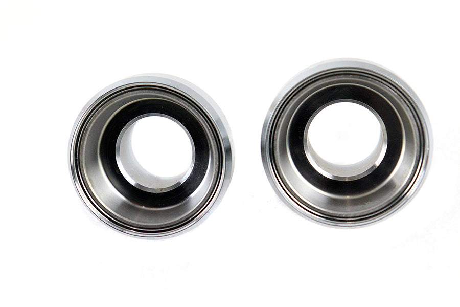 Chrome Fork Neck Cup Set with Races