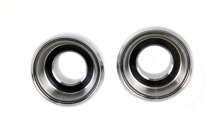 Chrome Fork Neck Cup Set with Races